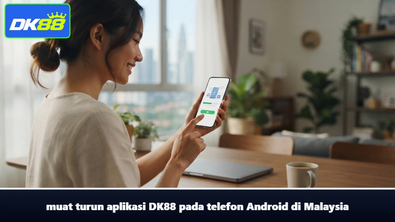 muat turun aplikasi DK88 pada telefon Android di Malaysi